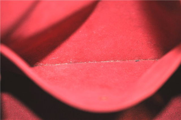 Authentic Louis Vuitton Monogram Multicolor Ursula Hand Bag M40123 White J5144