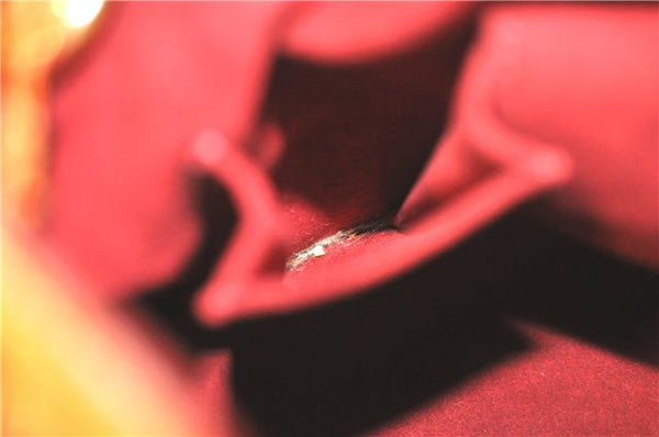 Authentic Louis Vuitton Monogram Multicolor Ursula Hand Bag M40123 White J5144