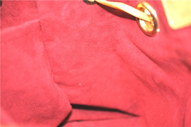 Authentic Louis Vuitton Monogram Multicolor Ursula Hand Bag M40123 White J5144