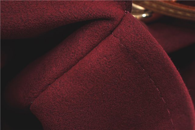 Authentic Louis Vuitton Monogram Multicolor Ursula Hand Bag M40123 White J5144