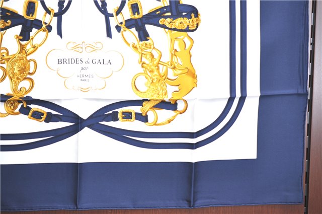 Authentic HERMES Carre 90 Scarf 