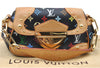 Authentic Louis Vuitton Monogram Multicolor Marilyn Hand Bag M40128 Black J5160
