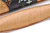 Authentic Louis Vuitton Monogram Multicolor Marilyn Hand Bag M40128 Black J5160