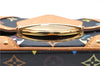 Authentic Louis Vuitton Monogram Multicolor Marilyn Hand Bag M40128 Black J5160