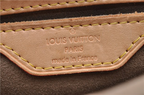 Authentic Louis Vuitton Monogram Multicolor Marilyn Hand Bag M40128 Black J5160