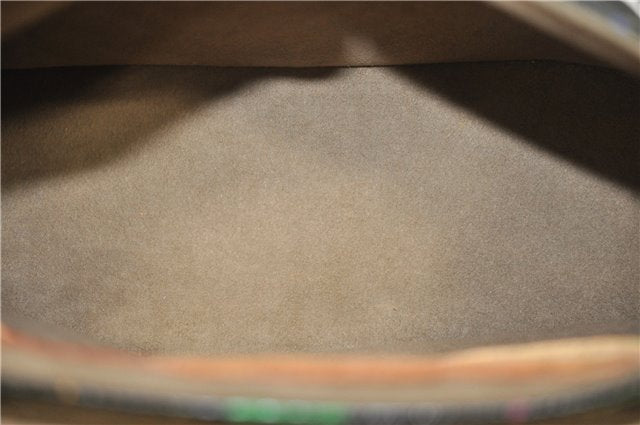 Authentic Louis Vuitton Monogram Multicolor Marilyn Hand Bag M40128 Black J5160