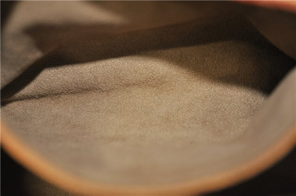 Authentic Louis Vuitton Monogram Multicolor Marilyn Hand Bag M40128 Black J5160