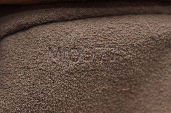 Authentic Louis Vuitton Monogram Multicolor Marilyn Hand Bag M40128 Black J5160