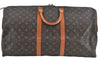 Authentic Louis Vuitton Monogram Keepall 55 Travel Boston Bag M41424 LV J5163