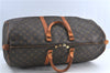 Authentic Louis Vuitton Monogram Keepall 55 Travel Boston Bag M41424 LV J5163