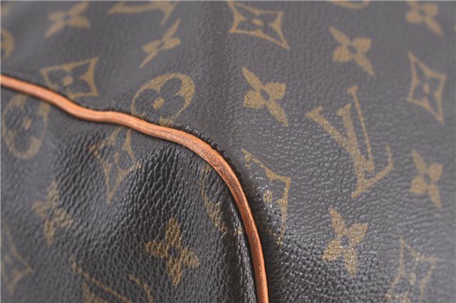 Authentic Louis Vuitton Monogram Keepall 55 Travel Boston Bag M41424 LV J5163