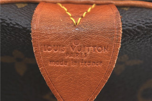 Authentic Louis Vuitton Monogram Keepall 55 Travel Boston Bag M41424 LV J5163