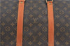 Authentic Louis Vuitton Monogram Keepall 55 Travel Boston Bag M41424 LV J5163