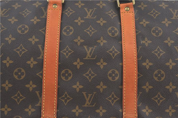 Authentic Louis Vuitton Monogram Keepall 55 Travel Boston Bag M41424 LV J5163