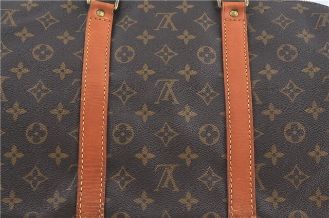 Authentic Louis Vuitton Monogram Keepall 55 Travel Boston Bag M41424 LV J5163