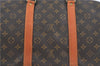 Authentic Louis Vuitton Monogram Keepall 55 Travel Boston Bag M41424 LV J5163