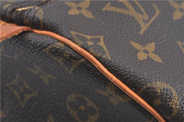 Authentic Louis Vuitton Monogram Keepall 55 Travel Boston Bag M41424 LV J5163