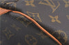 Authentic Louis Vuitton Monogram Keepall 55 Travel Boston Bag M41424 LV J5163