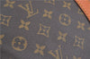 Authentic Louis Vuitton Monogram Keepall 55 Travel Boston Bag M41424 LV J5163