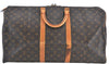 Authentic Louis Vuitton Monogram Keepall 55 Travel Boston Bag M41424 LV J5182