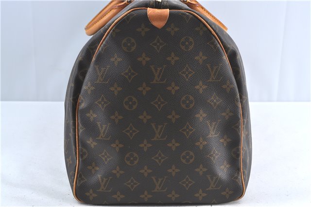 Authentic Louis Vuitton Monogram Keepall 55 Travel Boston Bag M41424 LV J5182