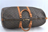 Authentic Louis Vuitton Monogram Keepall 55 Travel Boston Bag M41424 LV J5182