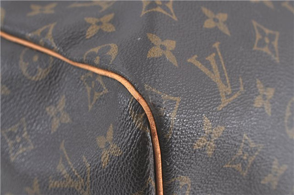 Authentic Louis Vuitton Monogram Keepall 55 Travel Boston Bag M41424 LV J5182