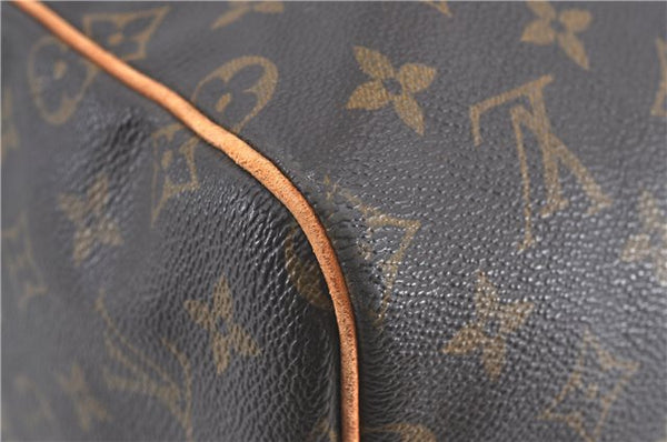 Authentic Louis Vuitton Monogram Keepall 55 Travel Boston Bag M41424 LV J5182