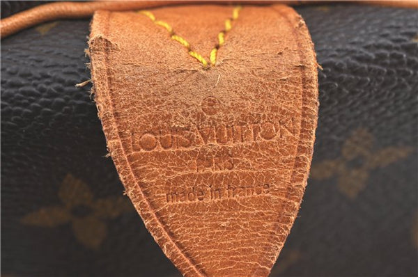 Authentic Louis Vuitton Monogram Keepall 55 Travel Boston Bag M41424 LV J5182