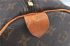 Authentic Louis Vuitton Monogram Keepall 55 Travel Boston Bag M41424 LV J5182