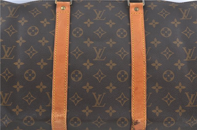 Authentic Louis Vuitton Monogram Keepall 55 Travel Boston Bag M41424 LV J5182