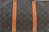 Authentic Louis Vuitton Monogram Keepall 55 Travel Boston Bag M41424 LV J5182