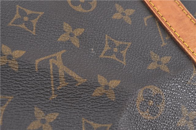 Authentic Louis Vuitton Monogram Keepall 55 Travel Boston Bag M41424 LV J5182