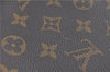 Authentic Louis Vuitton Monogram Keepall 55 Travel Boston Bag M41424 LV J5182