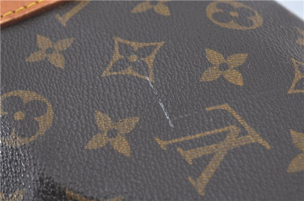 Authentic Louis Vuitton Monogram Keepall 55 Travel Boston Bag M41424 LV J5182