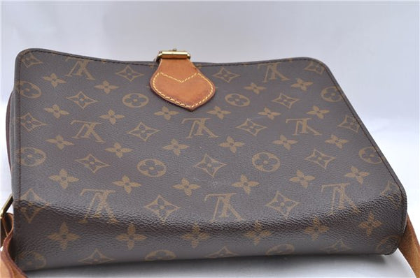 Authentic Louis Vuitton Monogram Cartouchiere GM M51252 Shoulder Cross Bag J5186
