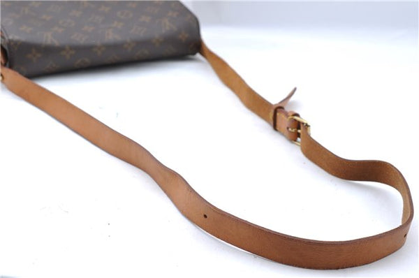 Authentic Louis Vuitton Monogram Cartouchiere GM M51252 Shoulder Cross Bag J5186