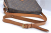Authentic Louis Vuitton Monogram Cartouchiere GM M51252 Shoulder Cross Bag J5186