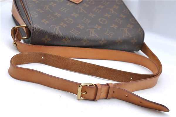 Authentic Louis Vuitton Monogram Cartouchiere GM M51252 Shoulder Cross Bag J5186