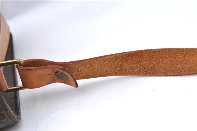 Authentic Louis Vuitton Monogram Cartouchiere GM M51252 Shoulder Cross Bag J5186