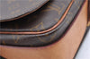 Authentic Louis Vuitton Monogram Cartouchiere GM M51252 Shoulder Cross Bag J5186