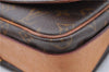 Authentic Louis Vuitton Monogram Cartouchiere GM M51252 Shoulder Cross Bag J5186