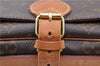 Authentic Louis Vuitton Monogram Cartouchiere GM M51252 Shoulder Cross Bag J5186