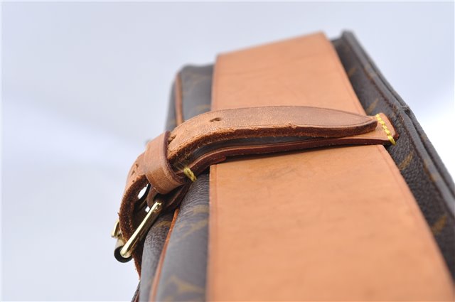 Authentic Louis Vuitton Monogram Cartouchiere GM M51252 Shoulder Cross Bag J5186