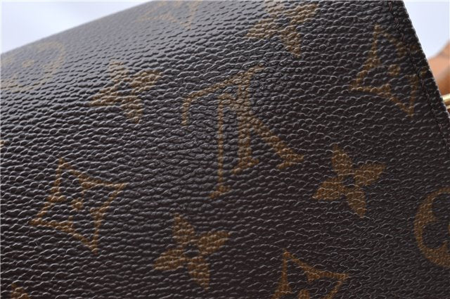 Authentic Louis Vuitton Monogram Cartouchiere GM M51252 Shoulder Cross Bag J5186