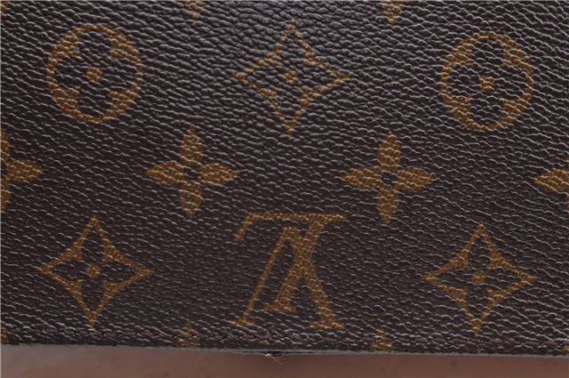 Authentic Louis Vuitton Monogram Cartouchiere GM M51252 Shoulder Cross Bag J5186