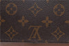 Authentic Louis Vuitton Monogram Cartouchiere GM M51252 Shoulder Cross Bag J5186