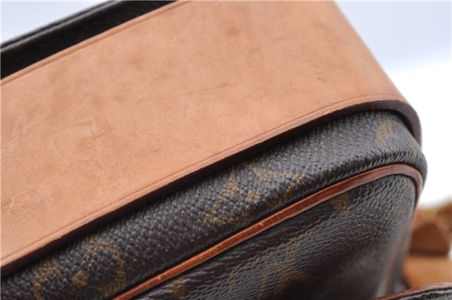 Authentic Louis Vuitton Monogram Cartouchiere GM M51252 Shoulder Cross Bag J5186