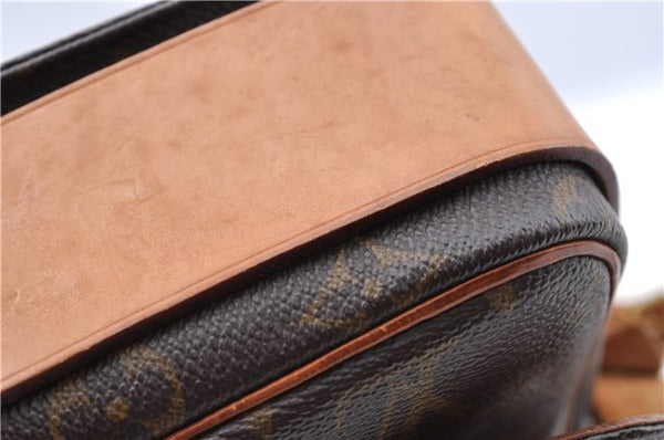 Authentic Louis Vuitton Monogram Cartouchiere GM M51252 Shoulder Cross Bag J5186