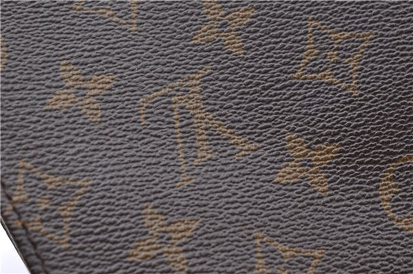 Authentic Louis Vuitton Monogram Cartouchiere GM M51252 Shoulder Cross Bag J5186